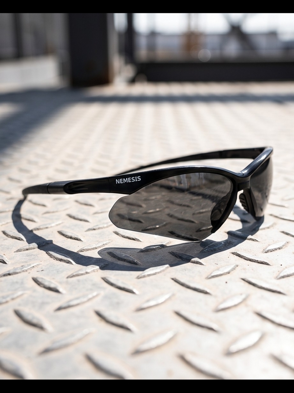 Men’s Black Sport Saftey Sunglasses - Polarized Lenses